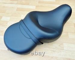 Harley Sportster Sundowner Dual Seat Touring Bucket Saddle 2007-21 Iron 51736-07