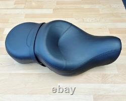 Harley Sportster Sundowner Dual Seat Touring Bucket Saddle 2007-21 Iron 51736-07