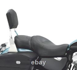 Harley Sportster Sundowner Dual Seat Touring Bucket Saddle 2007-21 Iron 51736-07