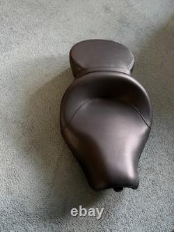 Harley Sportster Sundowner Solo Rider and Pillion Seat 2010-21 XL1200