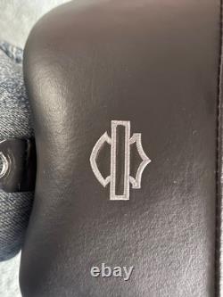 Harley Sportster Sundowner Solo Rider and Pillion Seat 2010-21 XL1200