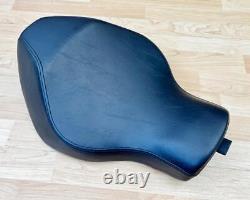 Harley Sportster SuperLow Custom Solo Rider Seat Single Saddle 2010+ XL 51550-11