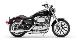 Harley Sportster SuperLow Custom Solo Seat Single Saddle 2010-20 XL 51550-11
