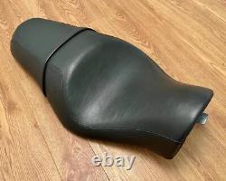 Harley Sportster SuperLow Dual Seat Custom 2Up Double Saddle 2007-21 XL 51706-07