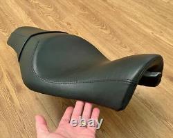 Harley Sportster SuperLow Dual Seat Custom 2Up Double Saddle 2007-21 XL 51706-07