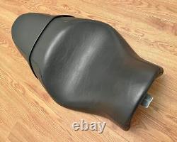 Harley Sportster SuperLow Dual Seat Custom 2Up Double Saddle 2007-21 XL 51706-07