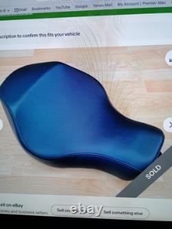 Harley Sportster SuperLow Solo Seat Custom Single Saddle 2010+ XL 52000199