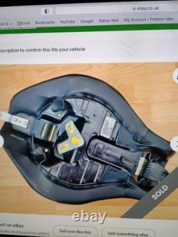 Harley Sportster SuperLow Solo Seat Custom Single Saddle 2010+ XL 52000199