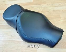Harley Sportster SuperLow Touring Dual Seat Saddle Custom 07-21 XL1200T 52000156