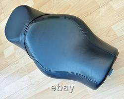 Harley Sportster SuperLow Touring Dual Seat Saddle Custom 07-21 XL1200T 52000156