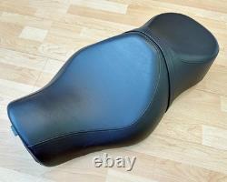 Harley Sportster SuperLow Touring Dual Seat Saddle Custom 07-21 XL1200T 52000156