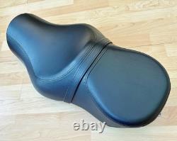 Harley Sportster SuperLow Touring Dual Seat Saddle Custom 07-21 XL1200T 52000156