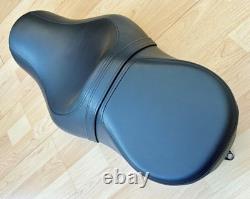 Harley Sportster SuperLow Touring Dual Seat Saddle Custom 07-21 XL1200T 52000156