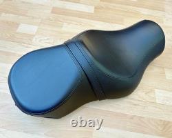 Harley Sportster SuperLow Touring Dual Seat Saddle Custom 07-21 XL1200T 52000156