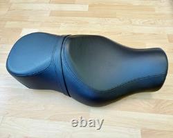 Harley Sportster SuperLow Touring Dual Seat Saddle Custom 07-21 XL1200T 52000156