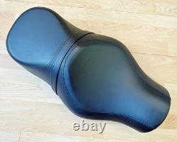 Harley Sportster SuperLow Touring Dual Seat Saddle Custom 07-21 XL1200T 52000156