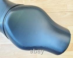 Harley Sportster SuperLow Touring Dual Seat Saddle Custom 07-21 XL1200T 52000156