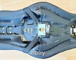Harley Sportster SuperLow Touring Dual Seat Saddle Custom 07-21 XL1200T 52000156
