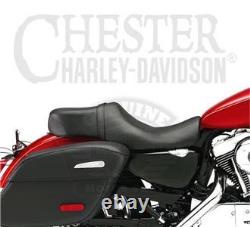 Harley Sportster SuperLow Touring Dual Seat Saddle Custom 07-21 XL1200T 52000156