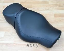 Harley Sportster SuperLow Touring Dual Seat Saddle Custom 2007+ XL1200T 52000156