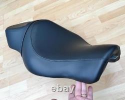 Harley Sportster SuperLow Touring Dual Seat Saddle Custom 2007+ XL1200T 52000156