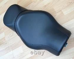 Harley Sportster SuperLow Touring Dual Seat Saddle Custom 2007+ XL1200T 52000156