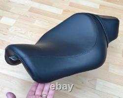 Harley Sportster SuperLow Touring Dual Seat Saddle Custom 2007+ XL1200T 52000156