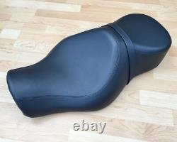 Harley Sportster SuperLow Touring Dual Seat Saddle Custom 2007+ XL1200T 52000156