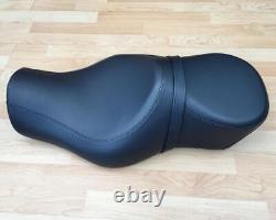 Harley Sportster SuperLow Touring Dual Seat Saddle Custom 2007+ XL1200T 52000156