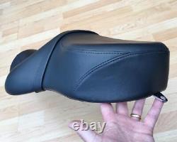 Harley Sportster SuperLow Touring Dual Seat Saddle Custom 2007+ XL1200T 52000156