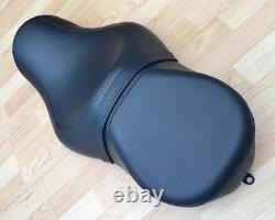 Harley Sportster SuperLow Touring Dual Seat Saddle Custom 2007+ XL1200T 52000156