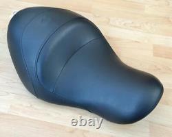 Harley Sportster Super Reduced Reach Solo Seat Single Saddle 2007+ XLN 54386-11