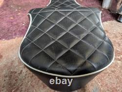 Harley Sportster XL 1200 2009 King & Queen OEM Seat USED #KH36