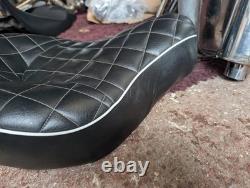 Harley Sportster XL 1200 2009 King & Queen OEM Seat USED #KH36