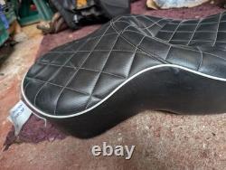 Harley Sportster XL 1200 2009 King & Queen OEM Seat USED #KH36