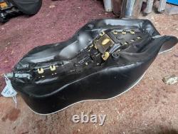 Harley Sportster XL 1200 2009 King & Queen OEM Seat USED #KH36