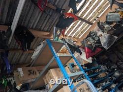 Harley Sportster XL 1200 2009 King & Queen OEM Seat USED #KH36