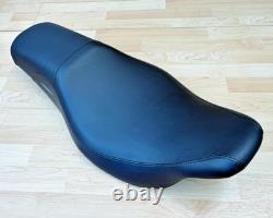 Harley Touring Badlander Dual Seat Saddle Street Road Glide 2008+ FL 52067-08A