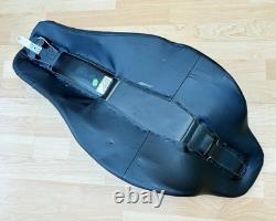Harley Touring Badlander Dual Seat Saddle Street Road Glide 2008+ FL 52067-08A