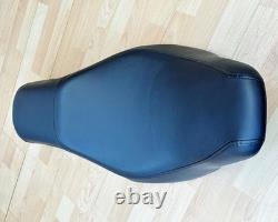 Harley Touring Badlander Dual Seat Saddle Street Road Glide 2008+ FL 52067-08A