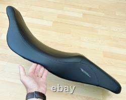 Harley Touring Badlander Dual Seat Saddle Street Road Glide 2008+ FL 52067-08A