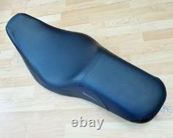 Harley Touring Badlander Dual Seat Saddle Street Road Glide 2008+ FL 52067-08A