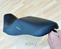 Harley Touring Badlander Dual Seat Saddle Street Road Glide 2008+ FL 52067-08A