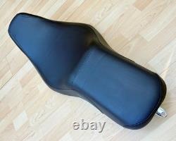 Harley Touring Badlander Dual Seat Saddle Street Road Glide 2008+ FL 52067-08A