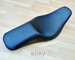 Harley Touring Badlander Dual Seat Saddle Street Road Glide 2008+ FL 52067-08A