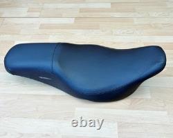 Harley Touring Badlander Dual Seat Saddle Street Road Glide 2008+ FL 52067-08A