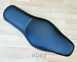 Harley Touring Badlander Dual Seat Saddle Street Road Glide 2008+ FL 52067-08A
