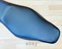 Harley Touring Badlander Dual Seat Saddle Street Road Glide 2008+ FL 52067-08A