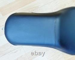 Harley Touring Badlander Dual Seat Saddle Street Road Glide 2008+ FL 52067-08A
