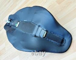 Harley Touring Badlander Dual Seat Saddle Street Road Glide 2008+ FL 52067-08A